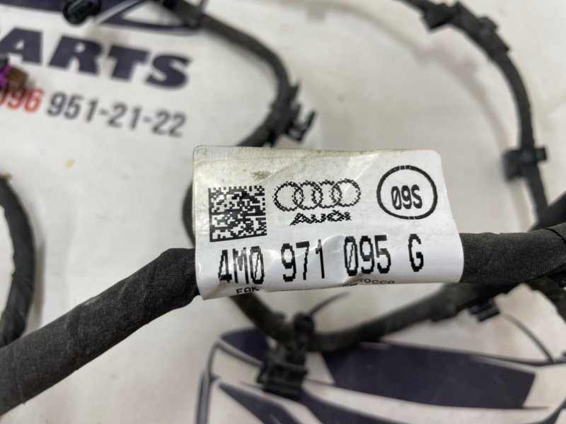 Проводка бампера передняя Q7 2016-2020 4M 3.0