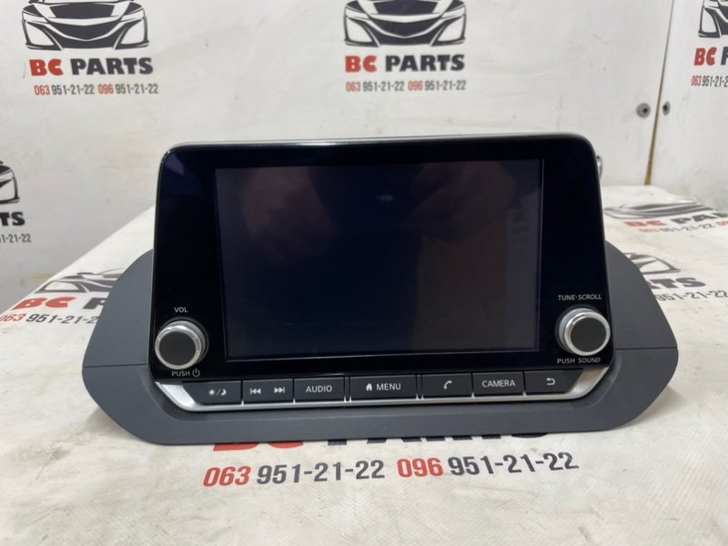 Магнитола Nissan Rogue 2021 T33 2.5 2591A6RR0C Б/У