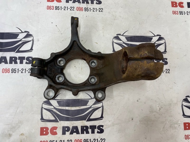 Цапфа передняя левая Nissan Rogue 2018 T32 QR25 2.5 400154CE0A Б/У