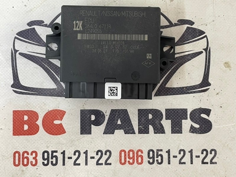 Блок управления парктроником Nissan Rogue 2021 T33 2.5 284L06711R Б/У