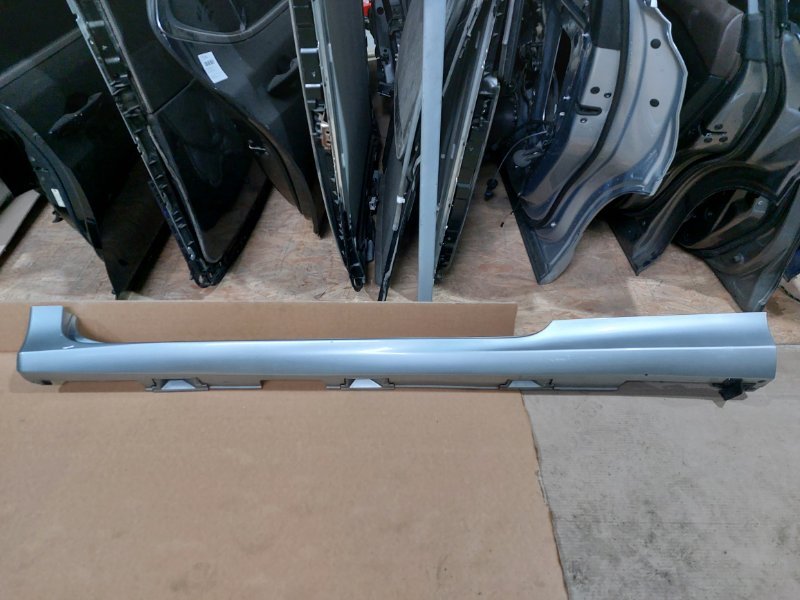 Накладка порога левая Honda Civic Coupe 2015-2021 X 71850-TBG-A01ZB Б/У