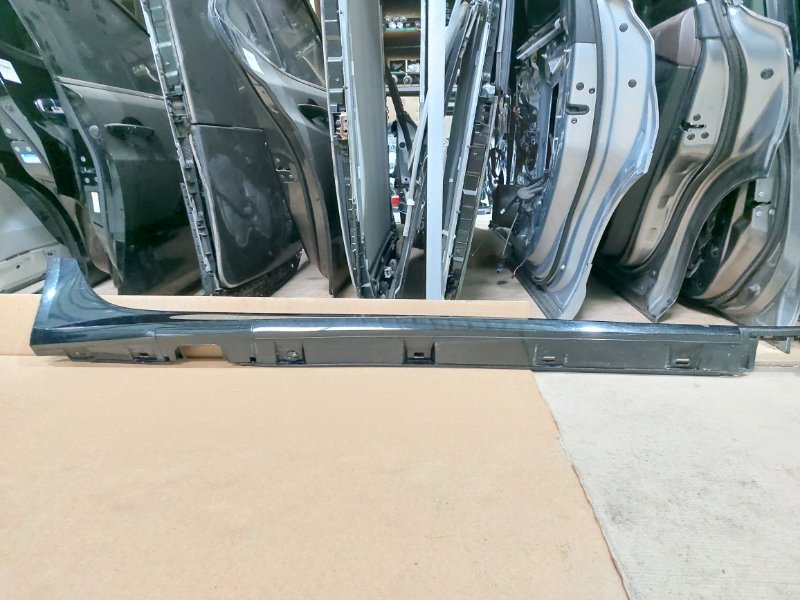 Накладка порога правая Audi A6 C7 2.0