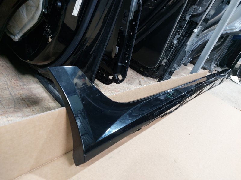 Накладка порога правая A6 2010-2018 C7 2.0