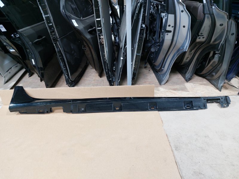 Накладка порога правая A6 2010-2018 C7 2.0