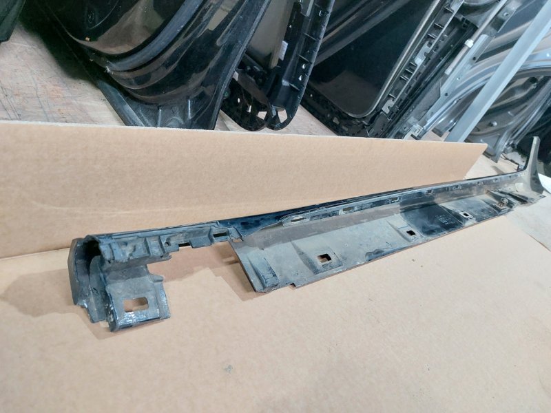 Накладка порога правая A6 2010-2018 C7 2.0