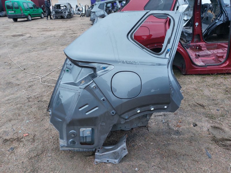 Часть кузова задний правый Nissan Rogue 2021 T33 2.5 контрактная