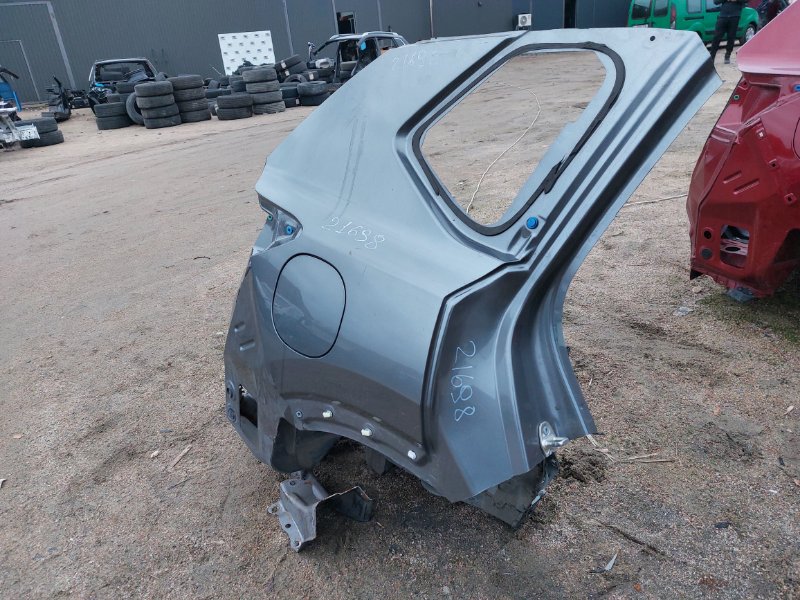 Часть кузова задний правый Rogue 2021 T33 2.5