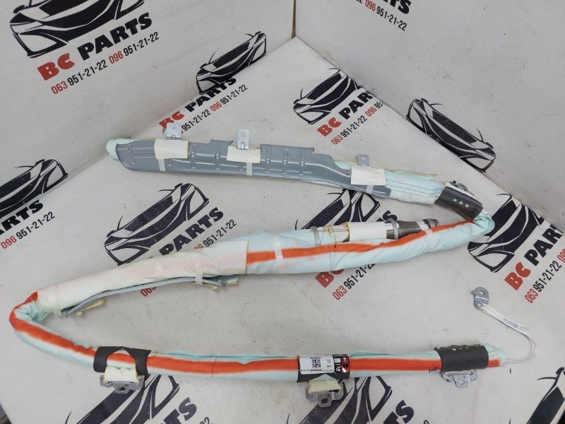 Подушка безопасности боковая штора правая Nissan Rogue 2018 T32 QR25 2.5 985P0-7FH8A Б/У