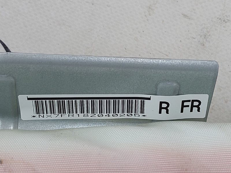 Подушка безопасности боковая штора правая Rogue 2018 T32 QR25 2.5