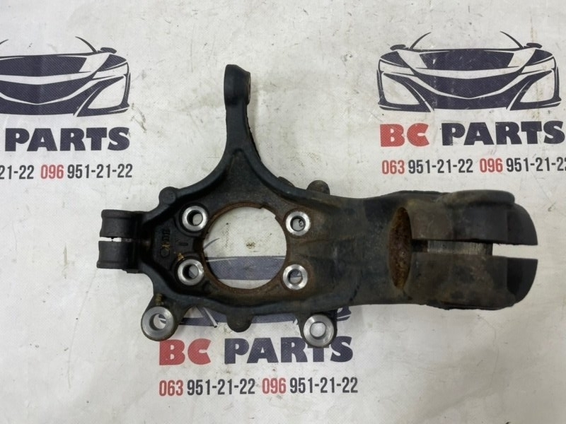 Цапфа передняя левая Nissan Rogue 2018 T32 QR25 2.5 400154CE0A Б/У