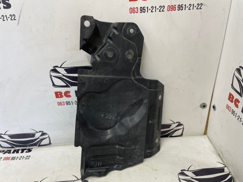 Защита Акпп боковая передняя Nissan Rogue 2018 T32 QR25 2.5 648395HA0A Б/У