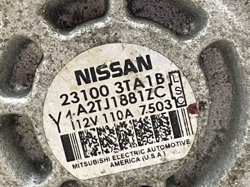 Генератор ALTIMA 2012-2018 L33 2.5