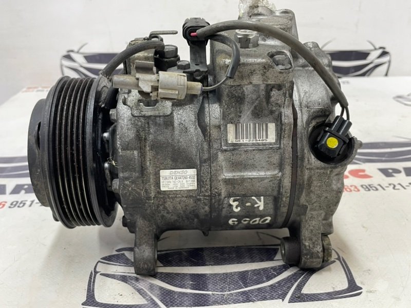 Компрессор кондиционера 3 2012-2019 F30 2.0
