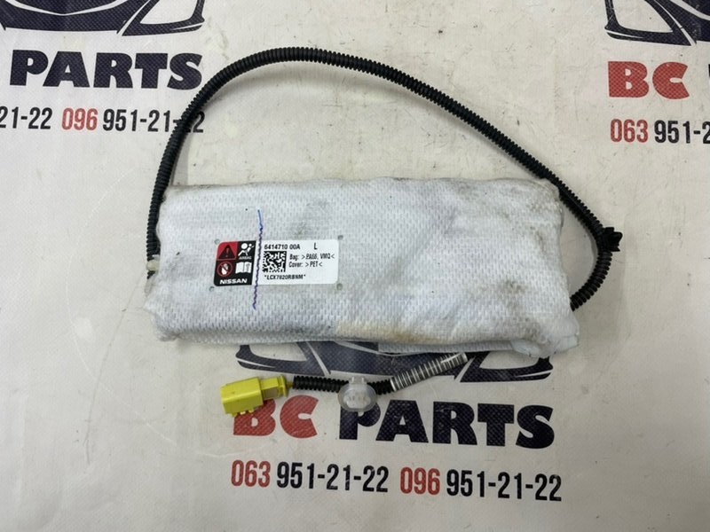 Подушка безопасности в сиденье левая Nissan Rogue 2018 T32 QR25 2.5 617064700A Б/У