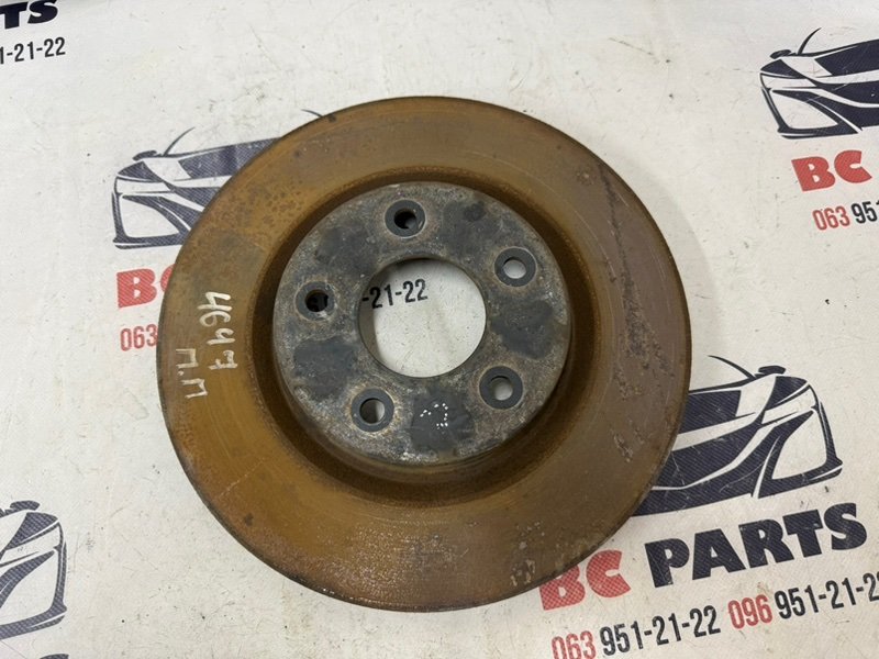 Диск тормозной передний Nissan Rogue 2018 T32 QR25 2.5 402064BT0B Б/У