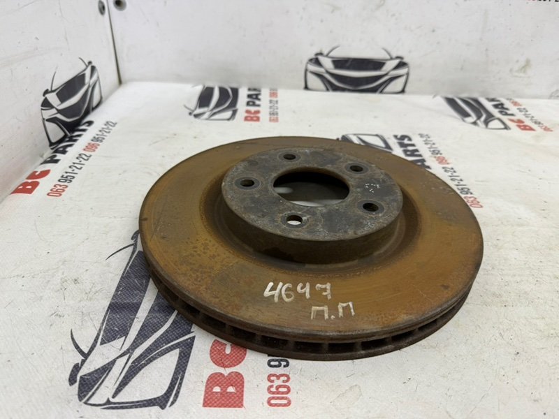Диск тормозной передний Nissan Rogue T32 QR25 2.5