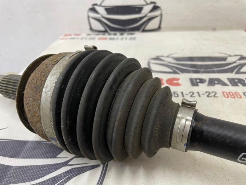 Привод ( полуось) передний левый Nissan Rogue T32 QR25 2.5