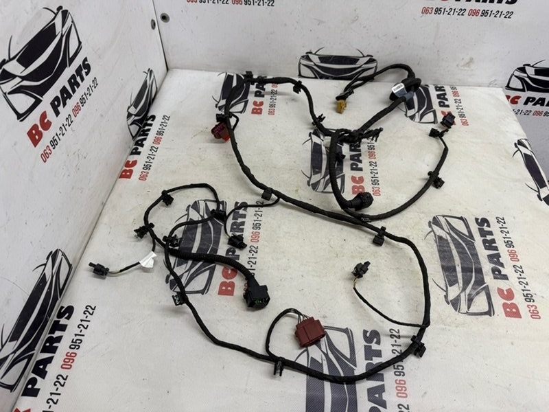 Проводка бампера задняя Q5 2017-2024 80A 2.0