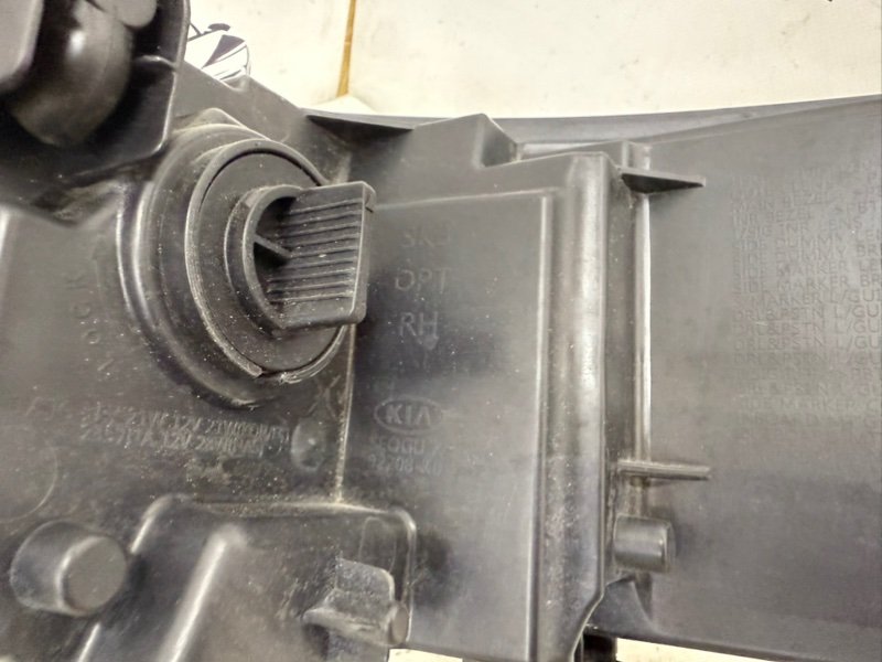 Поворотник передний правый Soul 2020 2.0