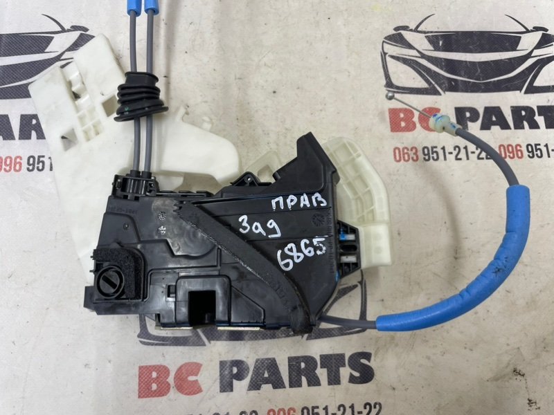 Замок боковой двери задний правый Soul 2020 2.0