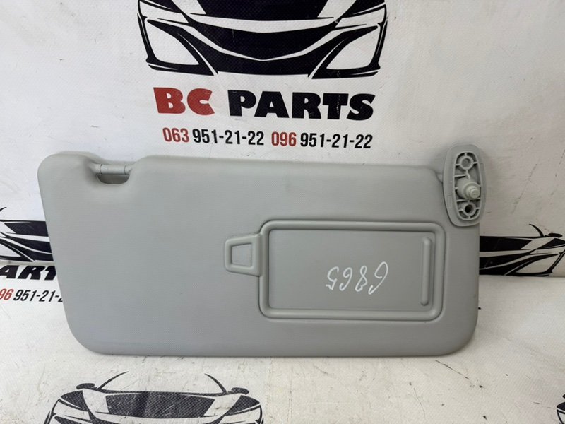 Козырек солнцезащитный правый Kia Soul 2020 2.0 85220K0020HGC Б/У