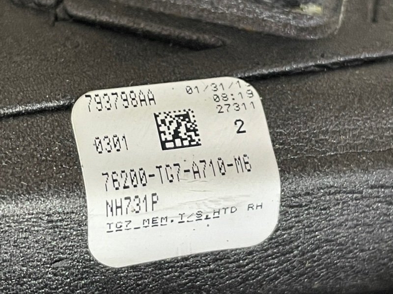 Зеркало заднего вида боковое правое Pilot 2019 3.5