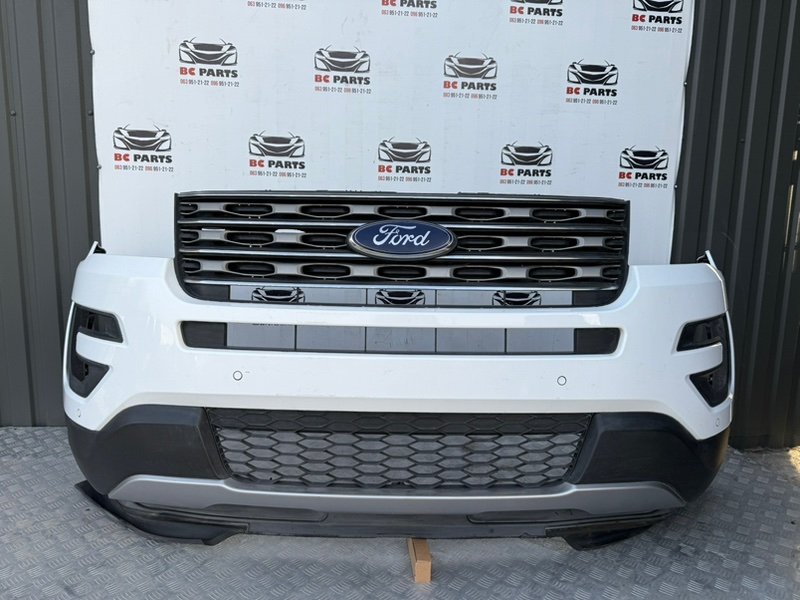 Бампер передний Ford Explorer 2017 2.3 FB5Z17D957-JCP Б/У