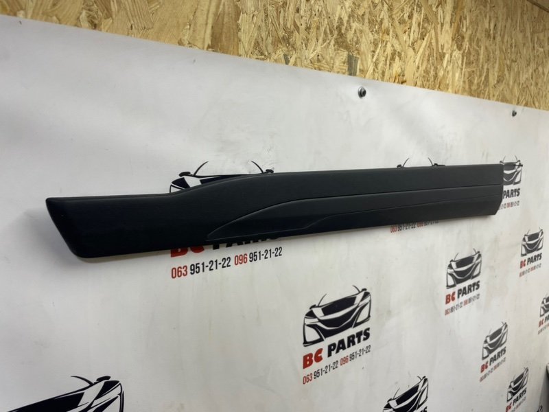 Молдинг двери передний левый Kicks 2022 1.6