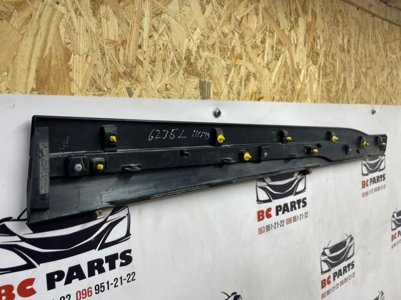 Молдинг двери передний левый Kicks 2022 1.6