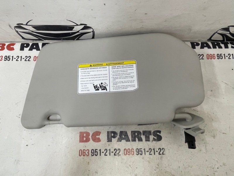 Козырек солнцезащитный правый Nissan Rogue 2021 T33 2.5 964006RA0A Б/У