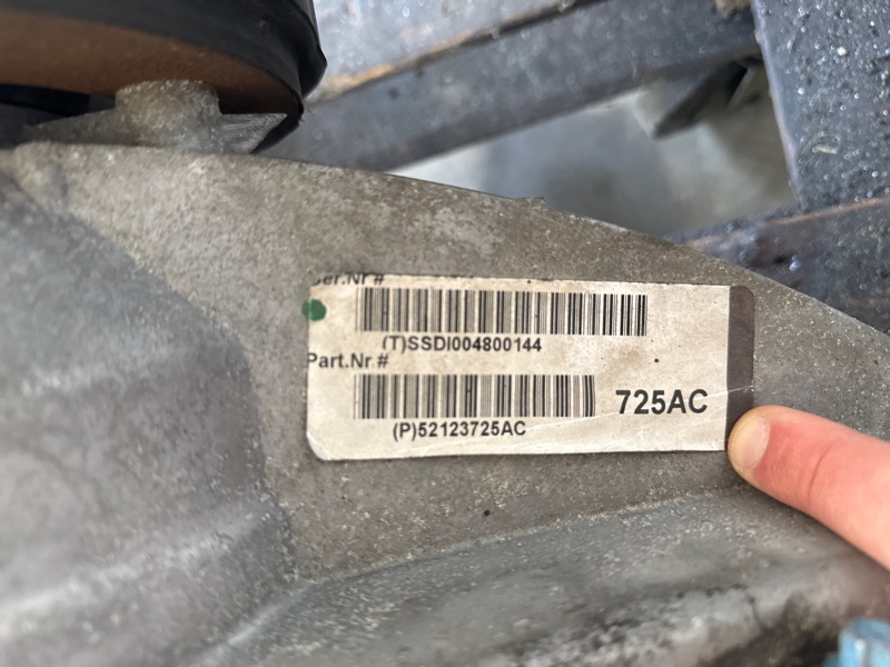 АКПП Durango 2018 3.6