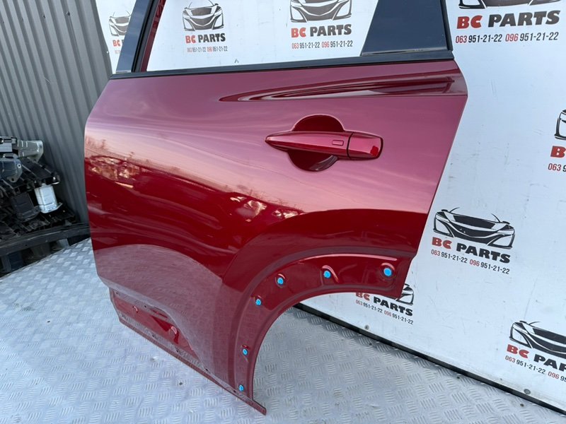 Дверь боковая задняя левая Nissan Rogue T33 2.5