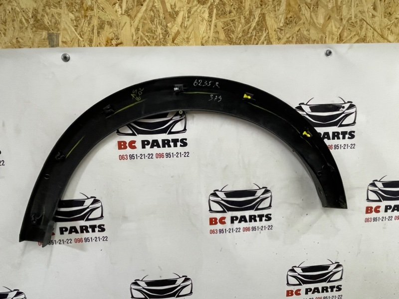 Арка крыла задняя правая Kicks 2022 1.6