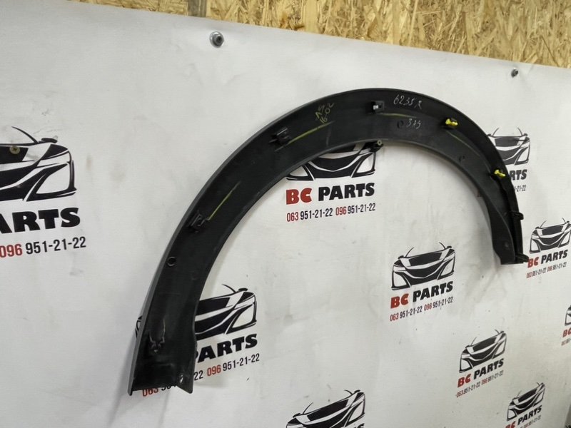 Арка крыла задняя правая Kicks 2022 1.6