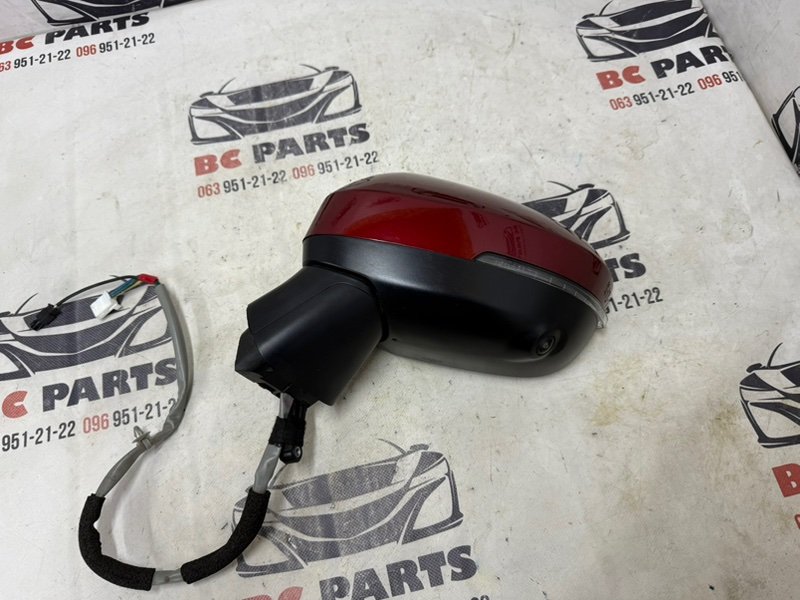 Зеркало заднего вида боковое левое Nissan Rogue 2021 T33 2.5 96302-6RF2A Б/У