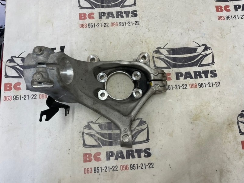 Цапфа передняя левая Nissan Rogue 2021 T33 2.5 400156RA0A Б/У