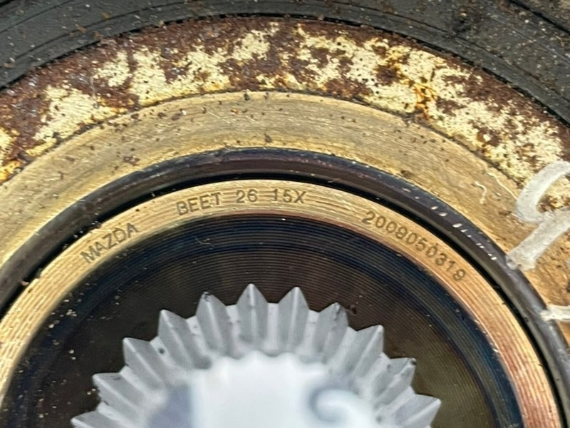 Ступица передняя 3 2021 2.5
