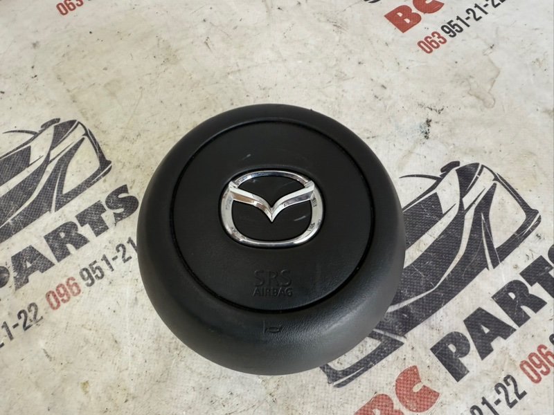 Подушка безопасности в руль Mazda 3 2021 2.5 BDTS57K00A Б/У