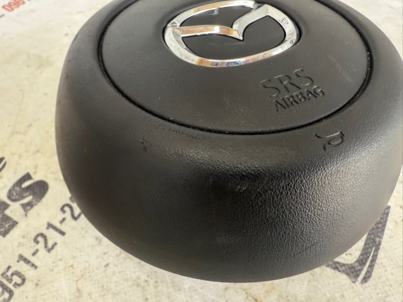 Подушка безопасности в руль Mazda 3 2.5