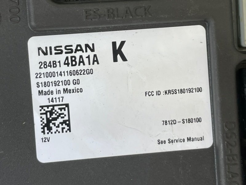 Блок BCM Nissan Rogue T32 2.5