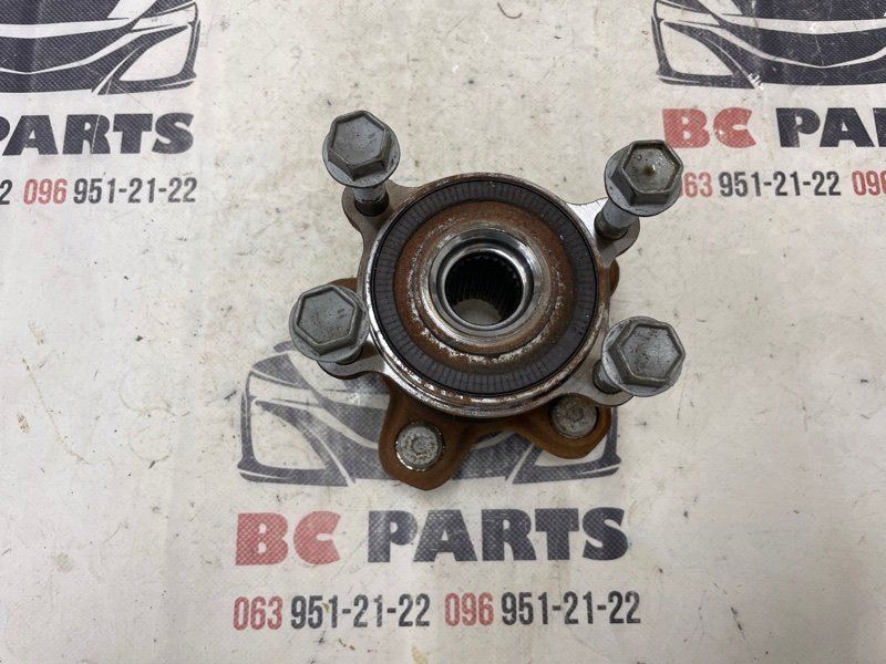 Ступица задняя правая Nissan Rogue 2021 T33 2.5 43202-6RR1A Б/У