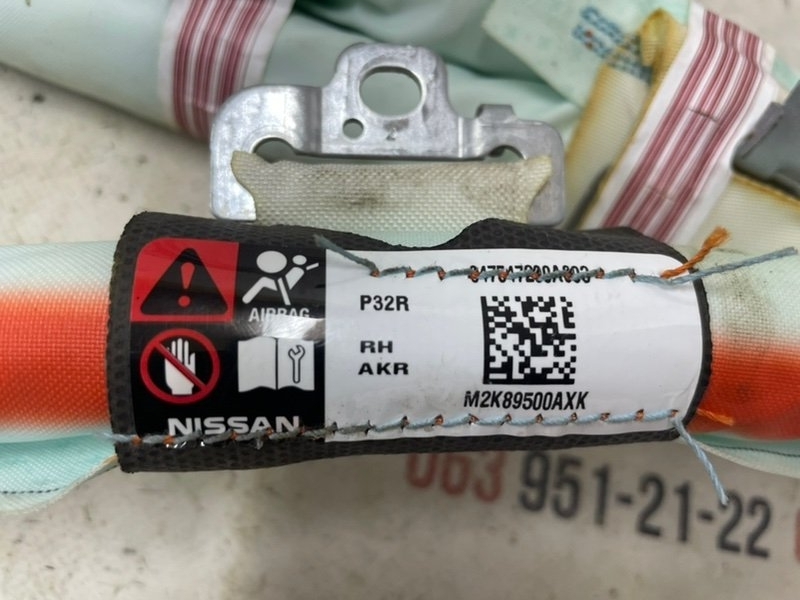 Подушка безопасности боковая штора правая Rogue 2019 T32 QR25 2.5