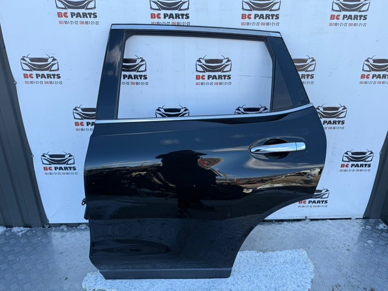 Дверь боковая задняя левая Nissan Rogue 2019 T32 QR25 2.5 82101-4BA0A Б/У