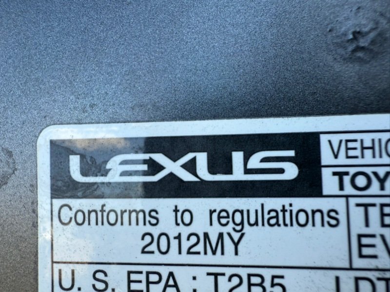 Капот RX 350 2012 3.5