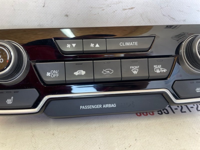 Блок управления климат-контролем CR-V 2017 1.5