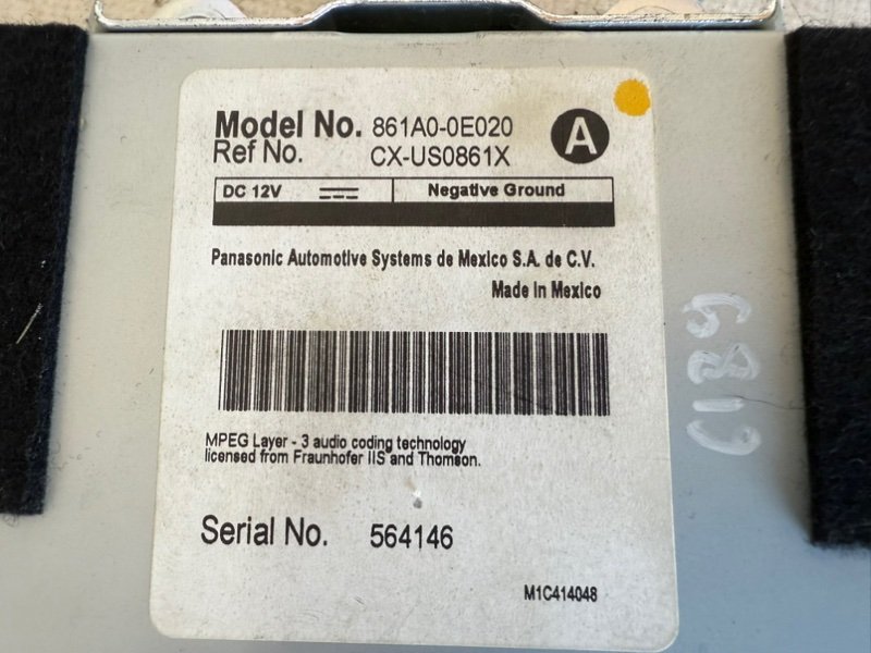 Блок управления RX 350 2012 3.5