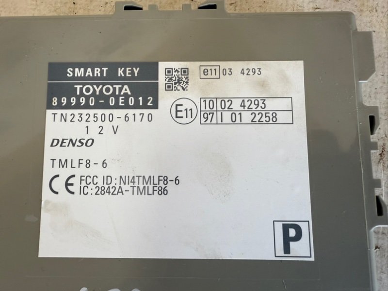 Блок управления центральным замком RX 350 2012 3.5