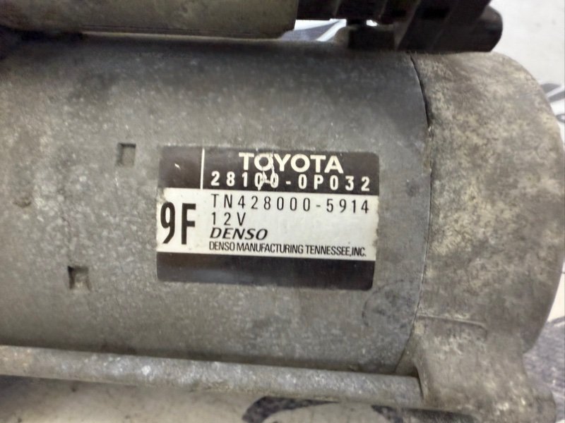 Стартер RX 350 2012 3.5