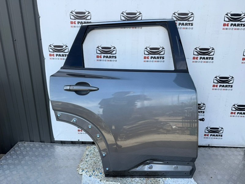 Дверь боковая задняя правая Nissan Rogue 2021 T33 2.5 82100-6RR0A Б/У