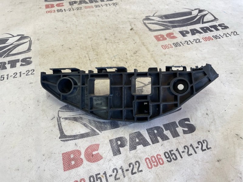 Направляющая бампера передняя правая Lexus RX 350 2012 3.5 525350E023 Б/У